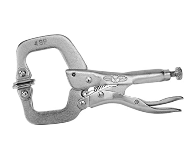 "IRWIN" 活動嘴C型大力鉗