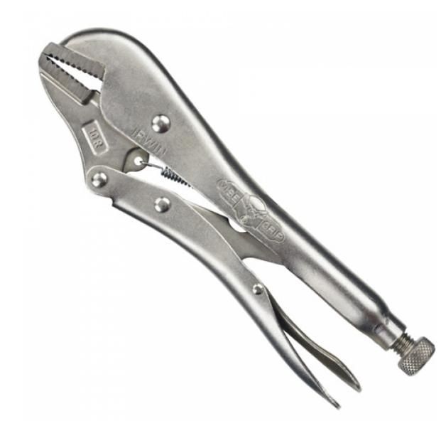 "IRWIN" 直嘴大力鉗