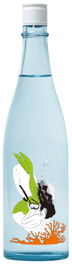 大嶺酒造 3粒 Ohmine 美人魚 夏のおとずれ 純米大吟釀 (720ml)