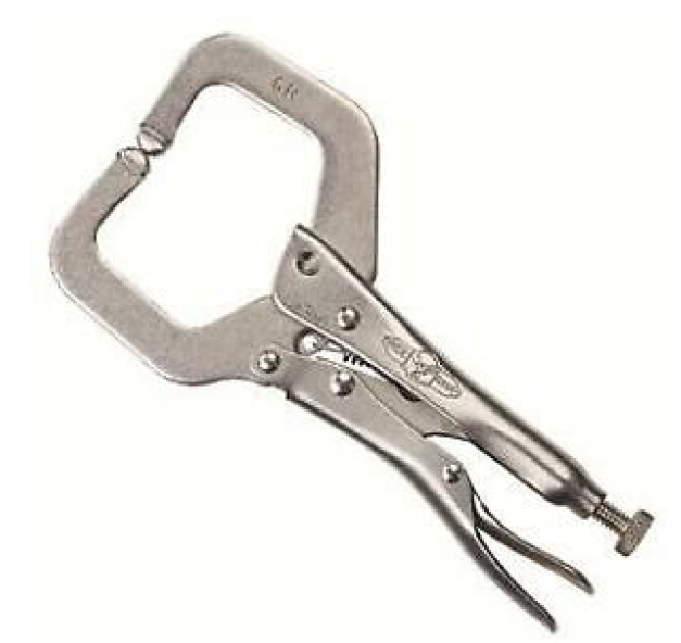 "IRWIN" 11"/275mm C型大力鉗(5把/盒)