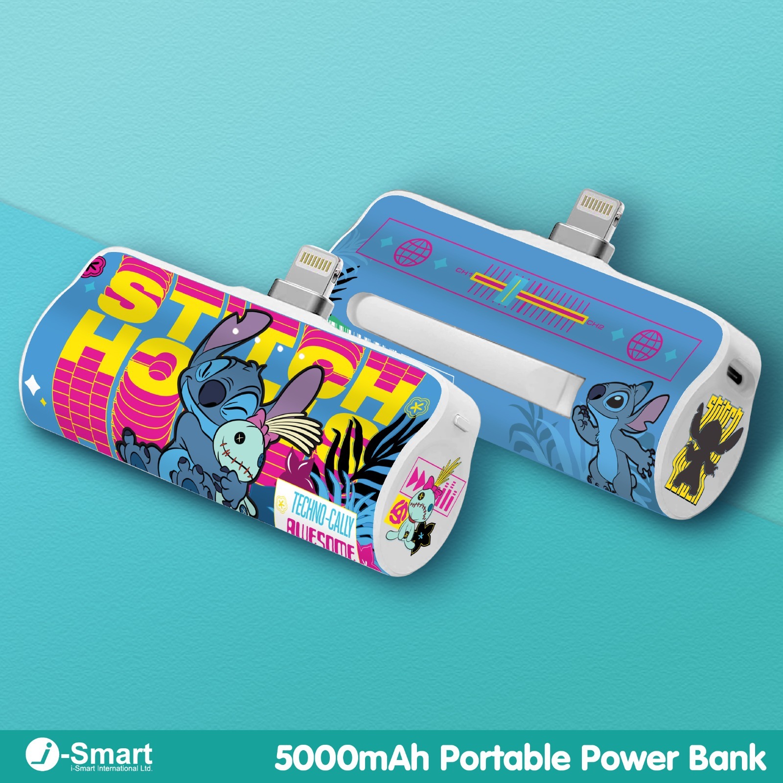 迪士尼便攜式5000mAh Power Bank