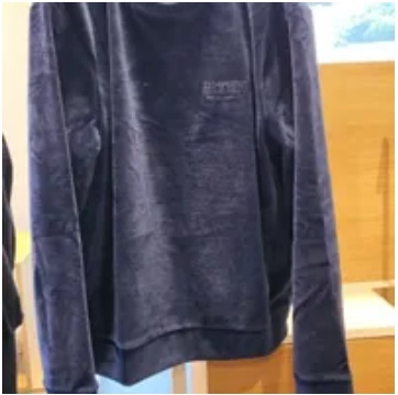 [S] MOSCHINO UNDERWEAR SWEATSHIRT,BLUE, 1T17218130-0290 (SM580)