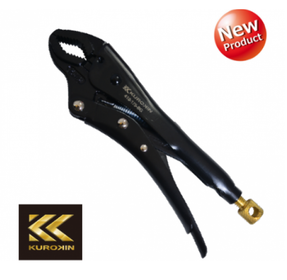 "FUJIYA" 日本黑金系列寬口大力鉗