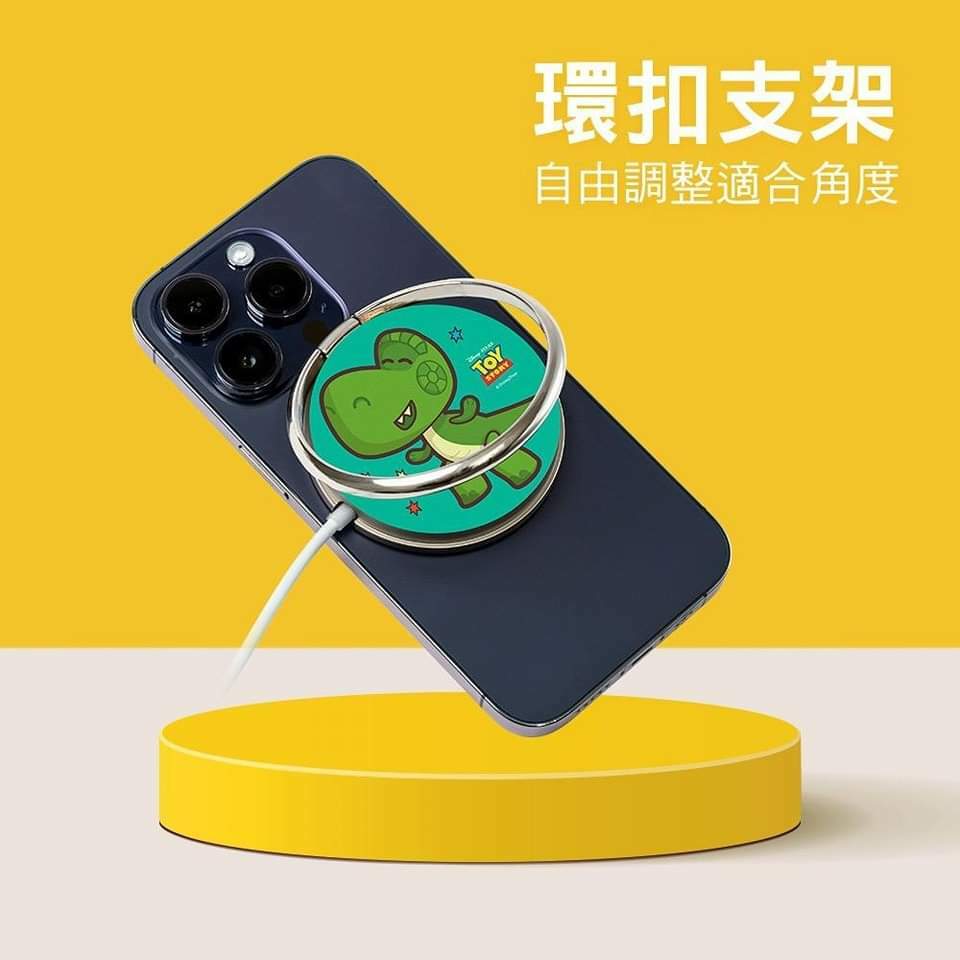 Infothink玩具總動員系列磁吸充