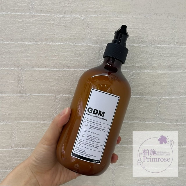 BYOB GDM Green Tea Detox Mask 綠茶抗氧滋潤排毒面膜 500ml