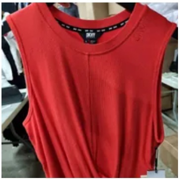 [S] DKNY CLASSIC FIT SPORTS TOP,HIBISCUS, DP3T9264-HIB (SD554)