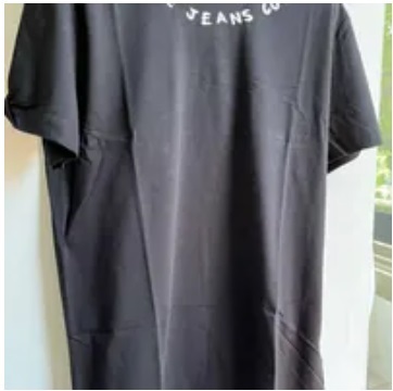 [S] VERSACE COUTURE LOGO COLLAR RUB COTTON JERSEY,BLACK, 74GAHT17-CJ00T 899 (SVC49)