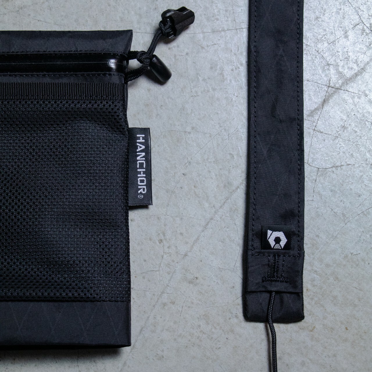 HANCHOR SURFACE X-Pac MESH 輕量化胸前/斜背包/網袋款