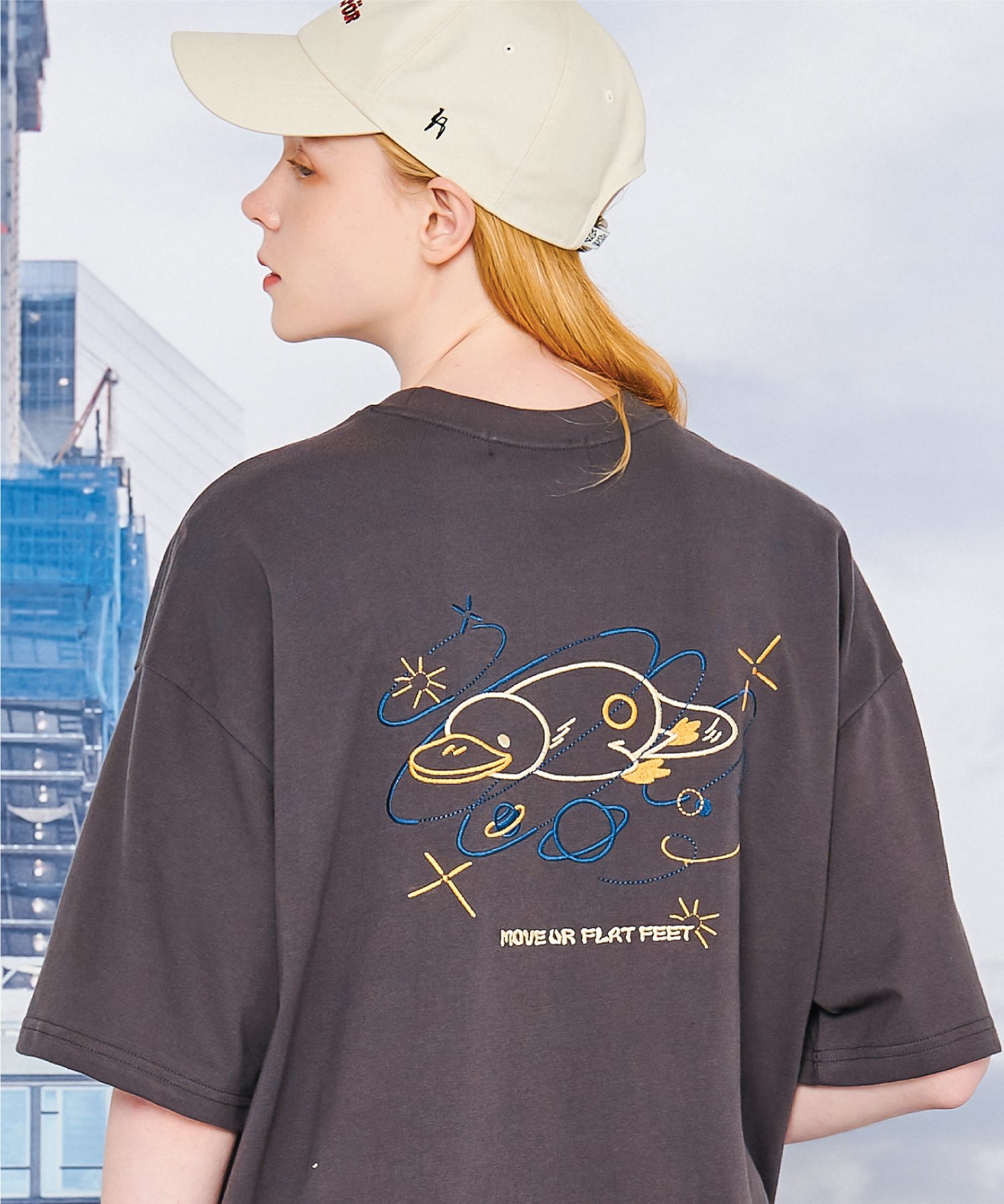 CPGN STUDIO PLATYPUS EMBROIDERY T-SHIRT