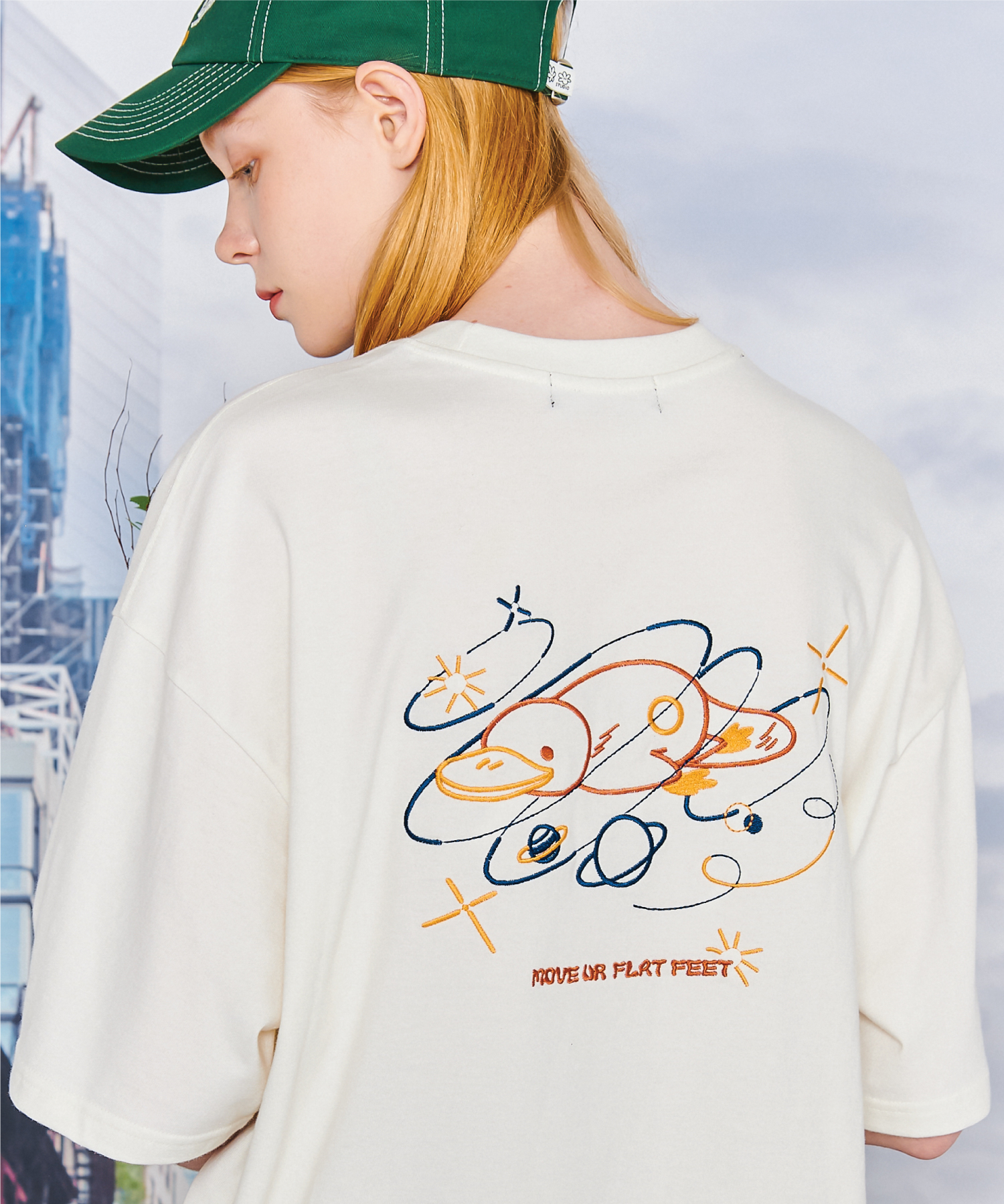 CPGN STUDIO PLATYPUS EMBROIDERY T-SHIRT