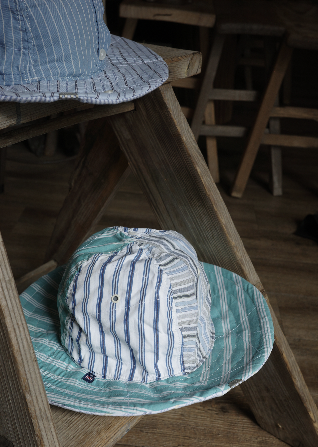 DECHO MOUNTAIN HAT MiX / Light Green