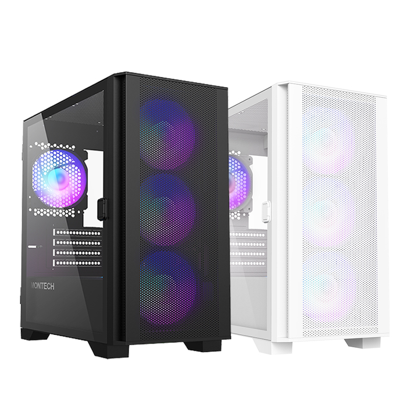 MONTECH 君主 Air 100 ARGB (M-ATX) 電腦機殼