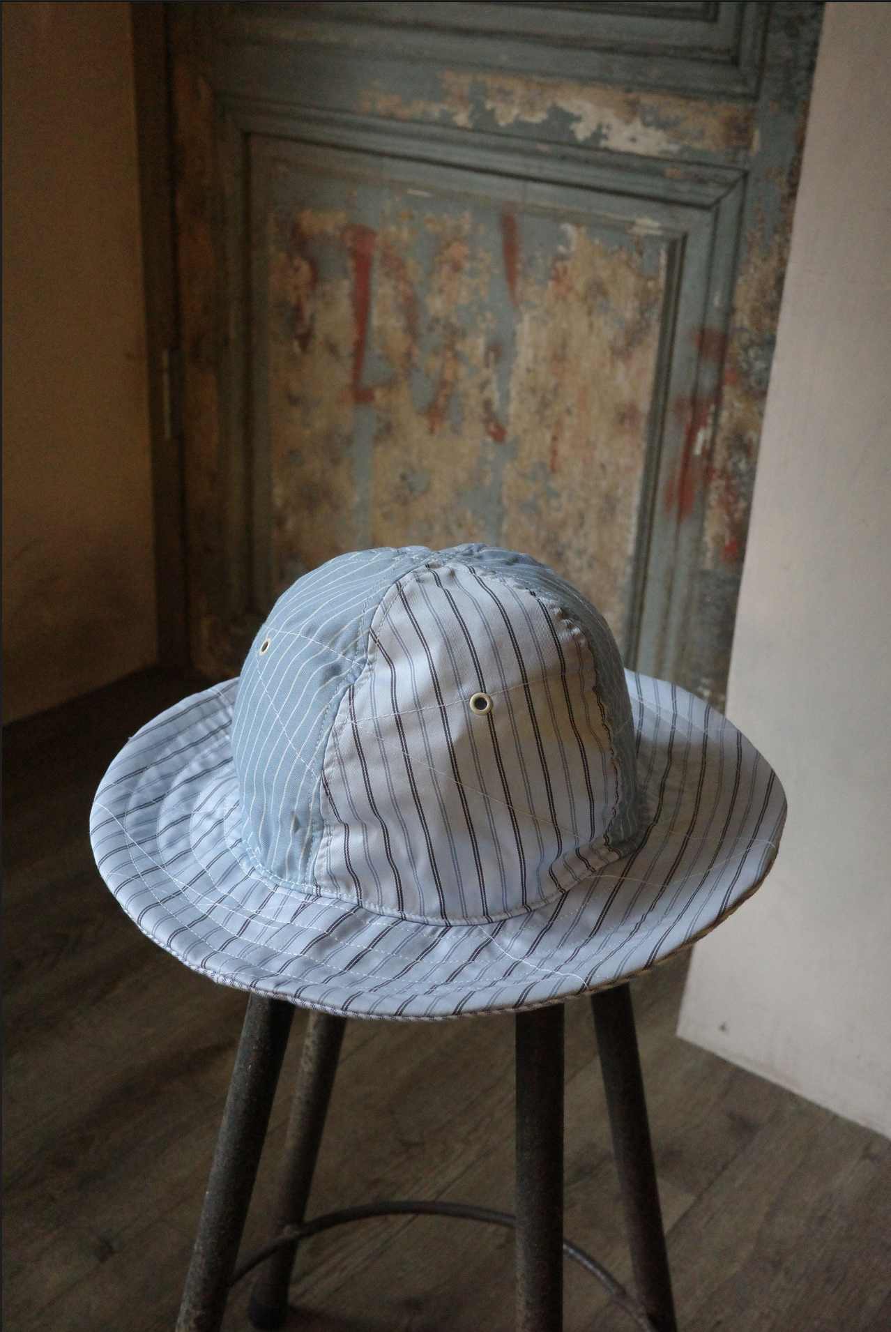 DECHO MOUNTAIN HAT MiX / Light Blue