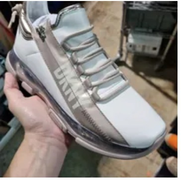 [S] DKNY TOKYO SLIP ON SNEAKER,WHITE/MELROSE, K1351062-CQR (SD556)