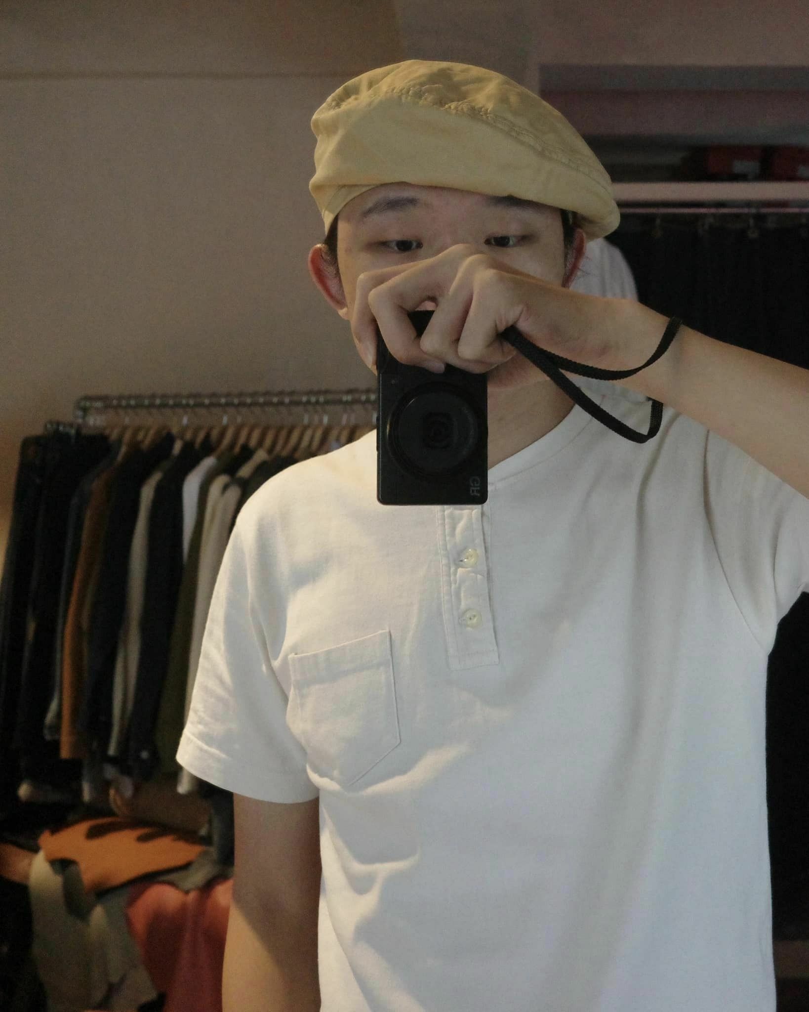 Decho Utility Beret  貝蕾帽 / Beige