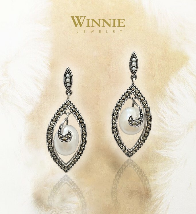 復古度假感耳環