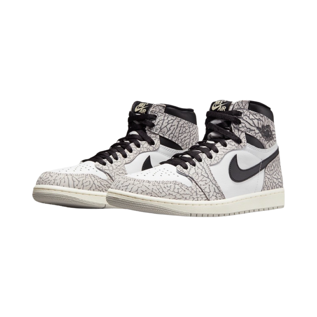 [In-Stock] Air Jordan 1 Retro High OG White Cement (M) DZ5485-052