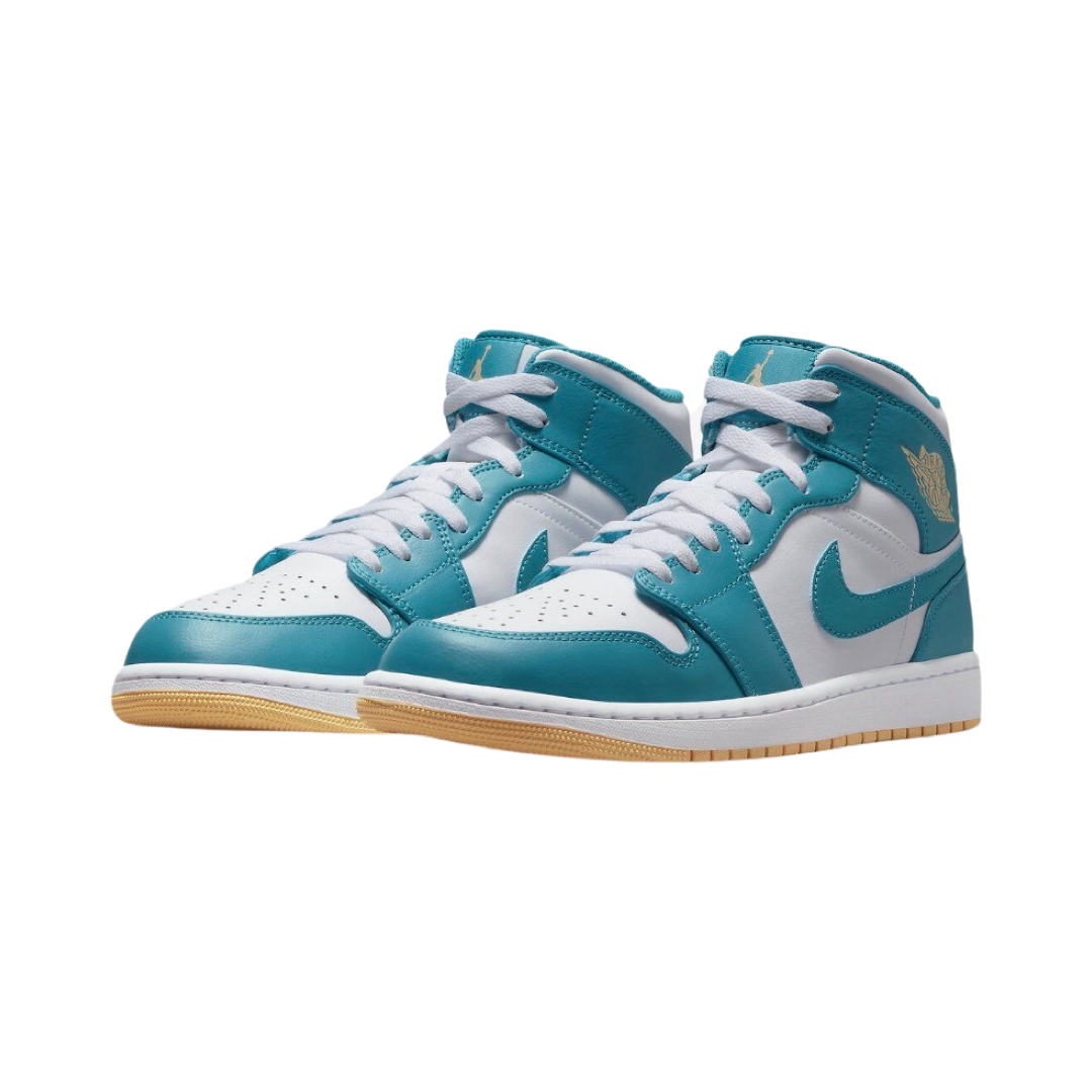[In-Stock] Air Jordan 1 Mid Aquaton (M) DQ8426-400
