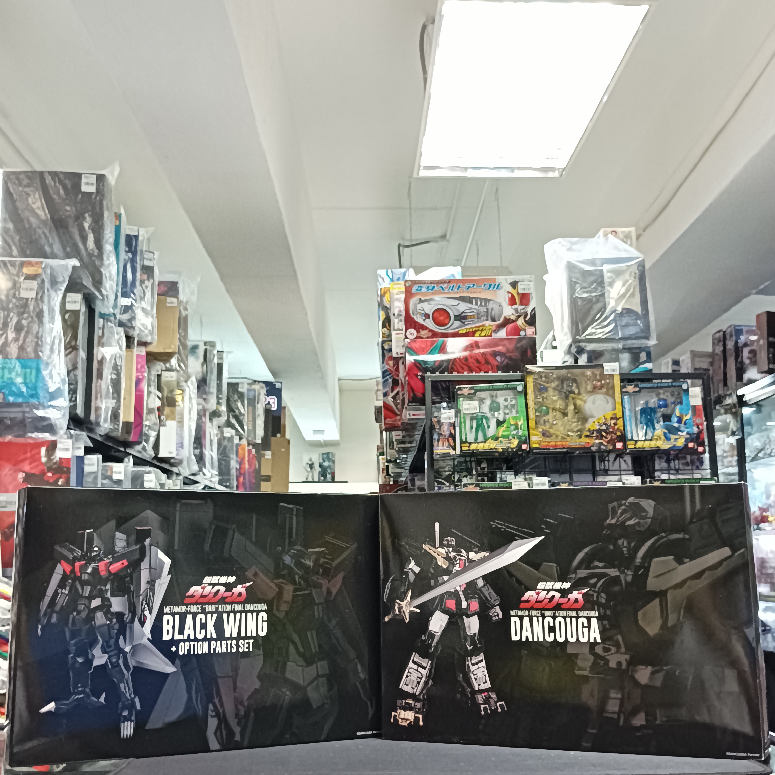 寄賣 其它 千值練 超獸機神 斷空我 Final Dancouga