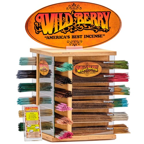 美國品牌 Wild Berry - 頂級手工線香 - 24 種風味 / 15 支裝