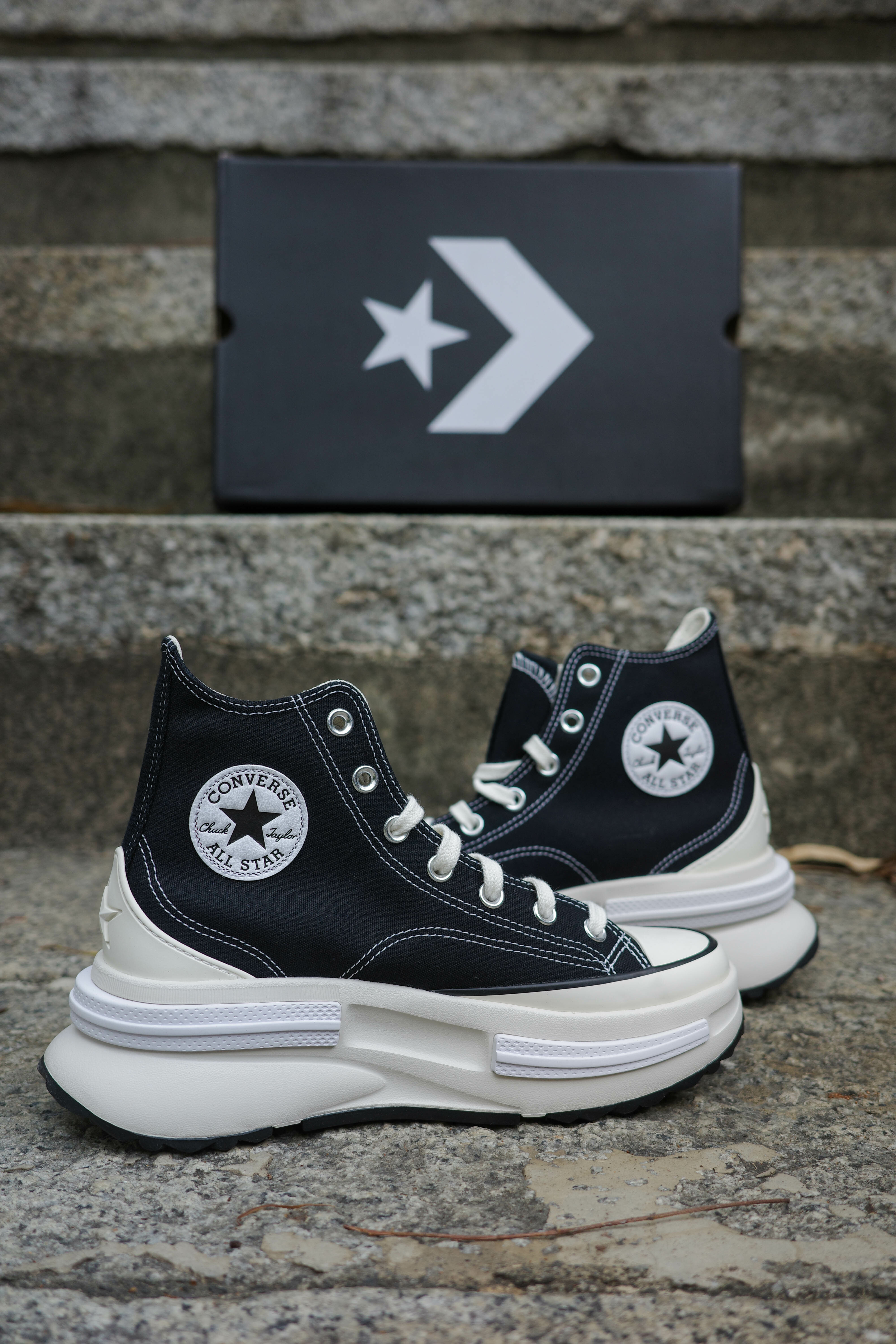 ￼CONVERSE RUN STAR LEGACY CX HI 增高鞋 男女款 中性款 A00869C 當天出貨