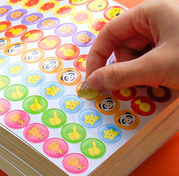 儿童奖励贴纸混合款（4000枚）