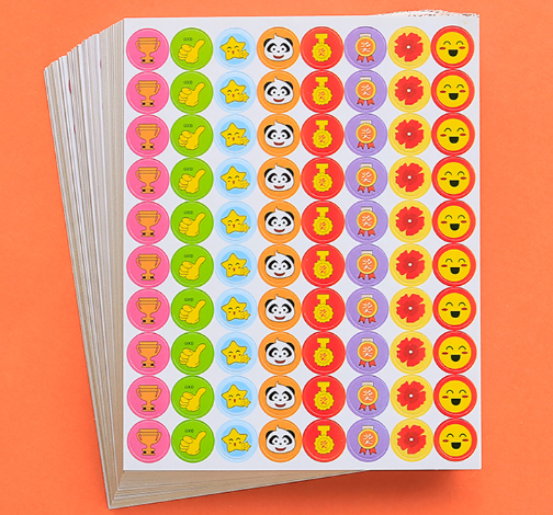 儿童奖励贴纸混合款（4000枚）