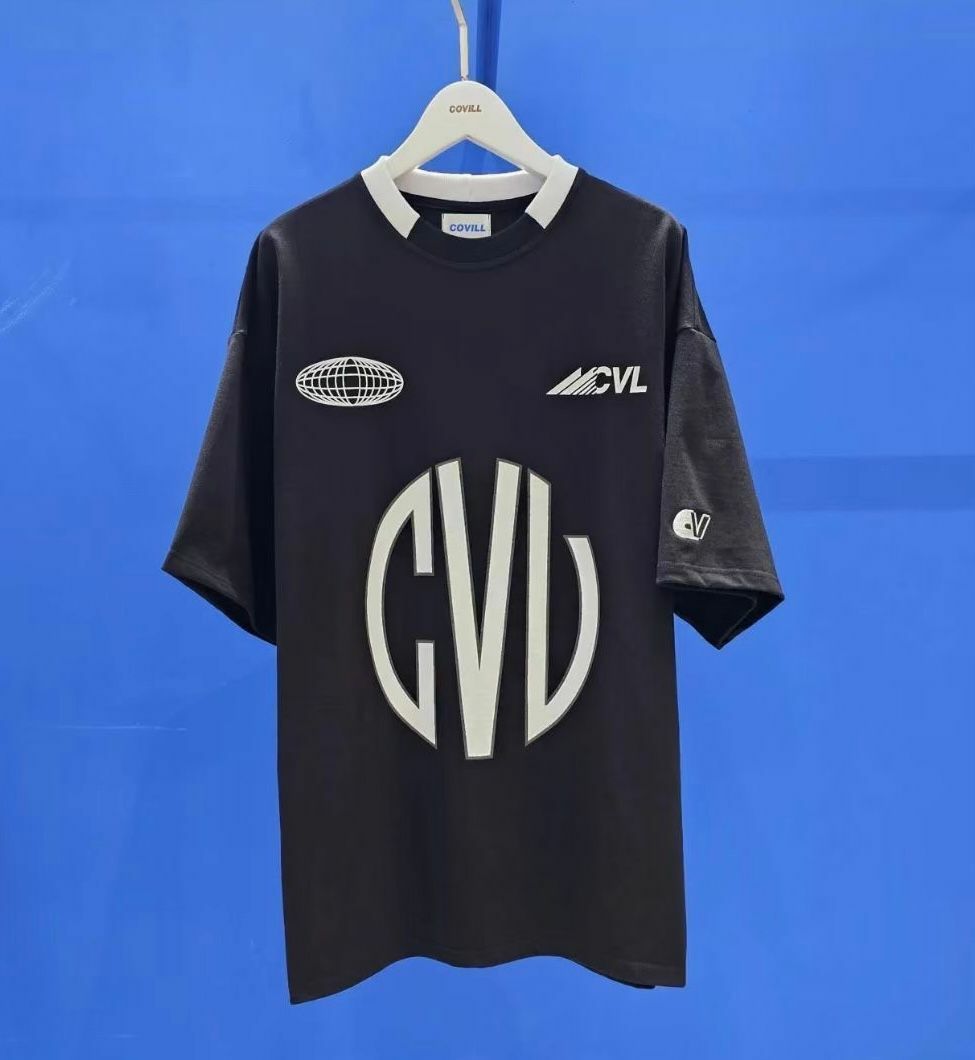 英文字短袖Tee Covill-002T