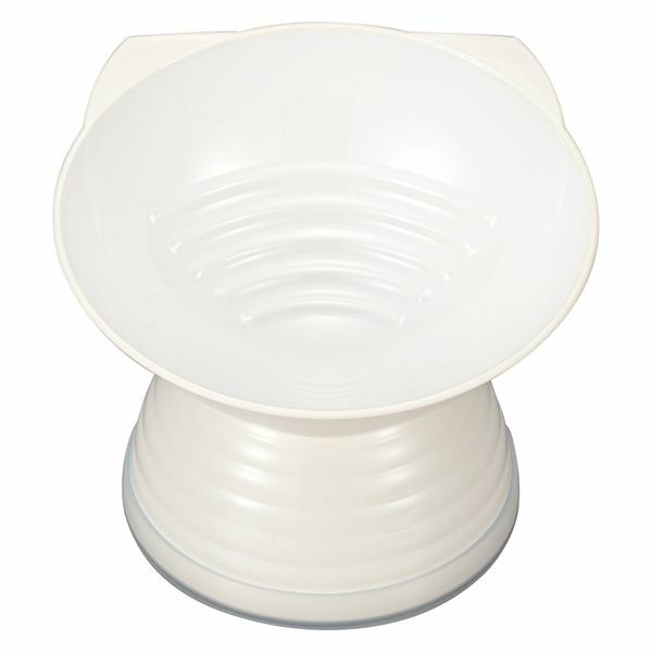 [MIJ] 日本MiyaWan 高腳斜口碗 全白啞色 300ml
