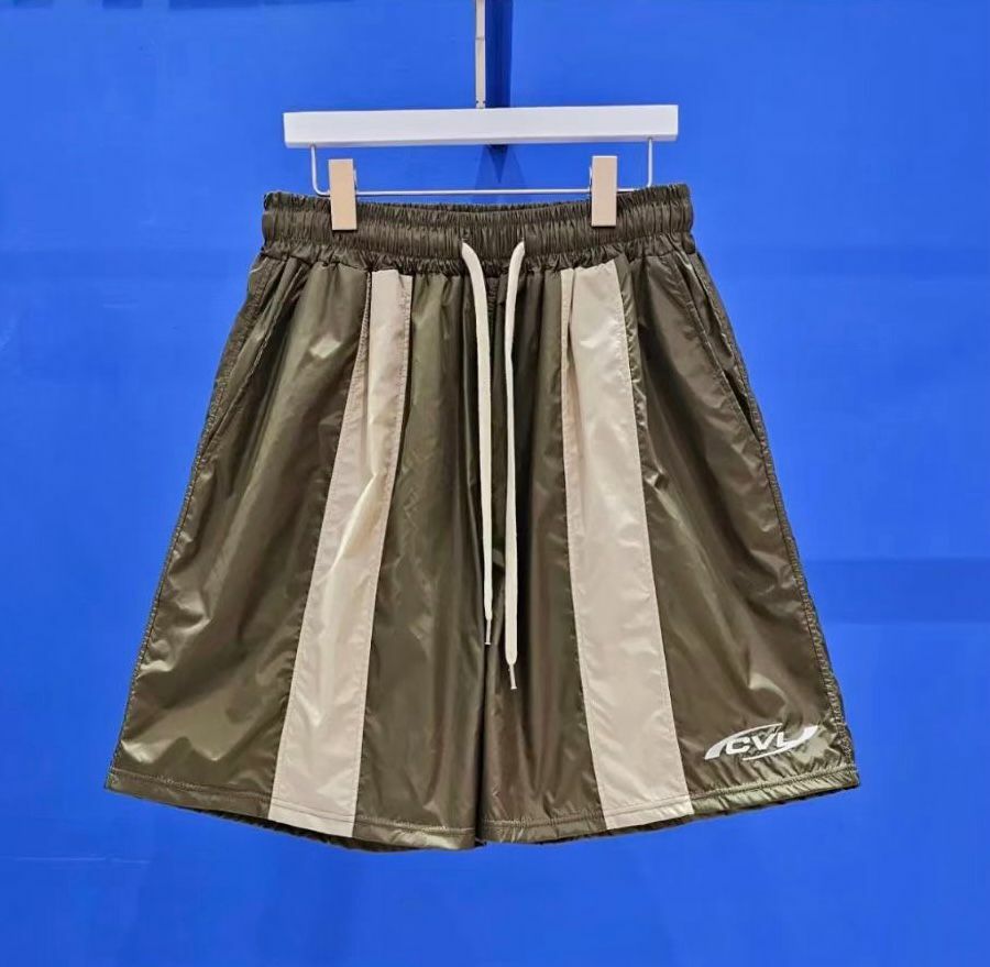 拼色英文字短褲 Covill-004P