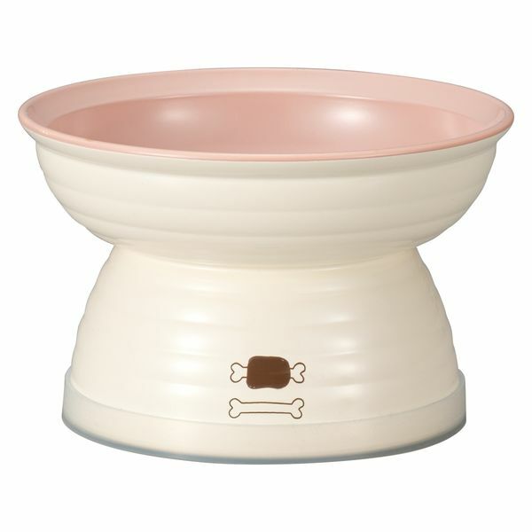 [MIJ]日本MiyaWan 高腳平口併色碗 粉白色 235ml