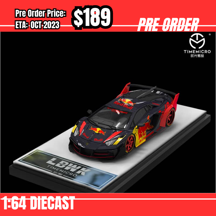 PO-$189 * Time Micro * 1:64 LP700-4 LB-Silhouette Works Aventador GT Evo 普通 [22/07]