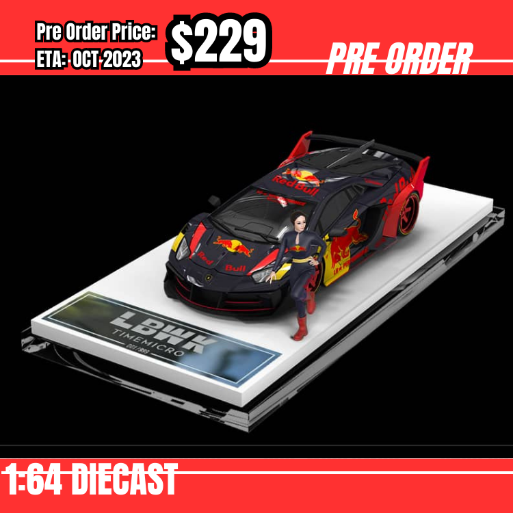PO-$229 * Time Micro * 1:64 LP700-4 LB-Silhouette Works Aventador GT Evo 精裝 [22/07]