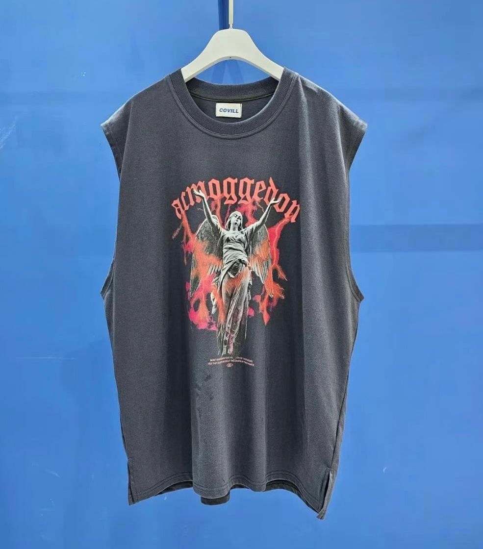 圖案背心 Covill-009V