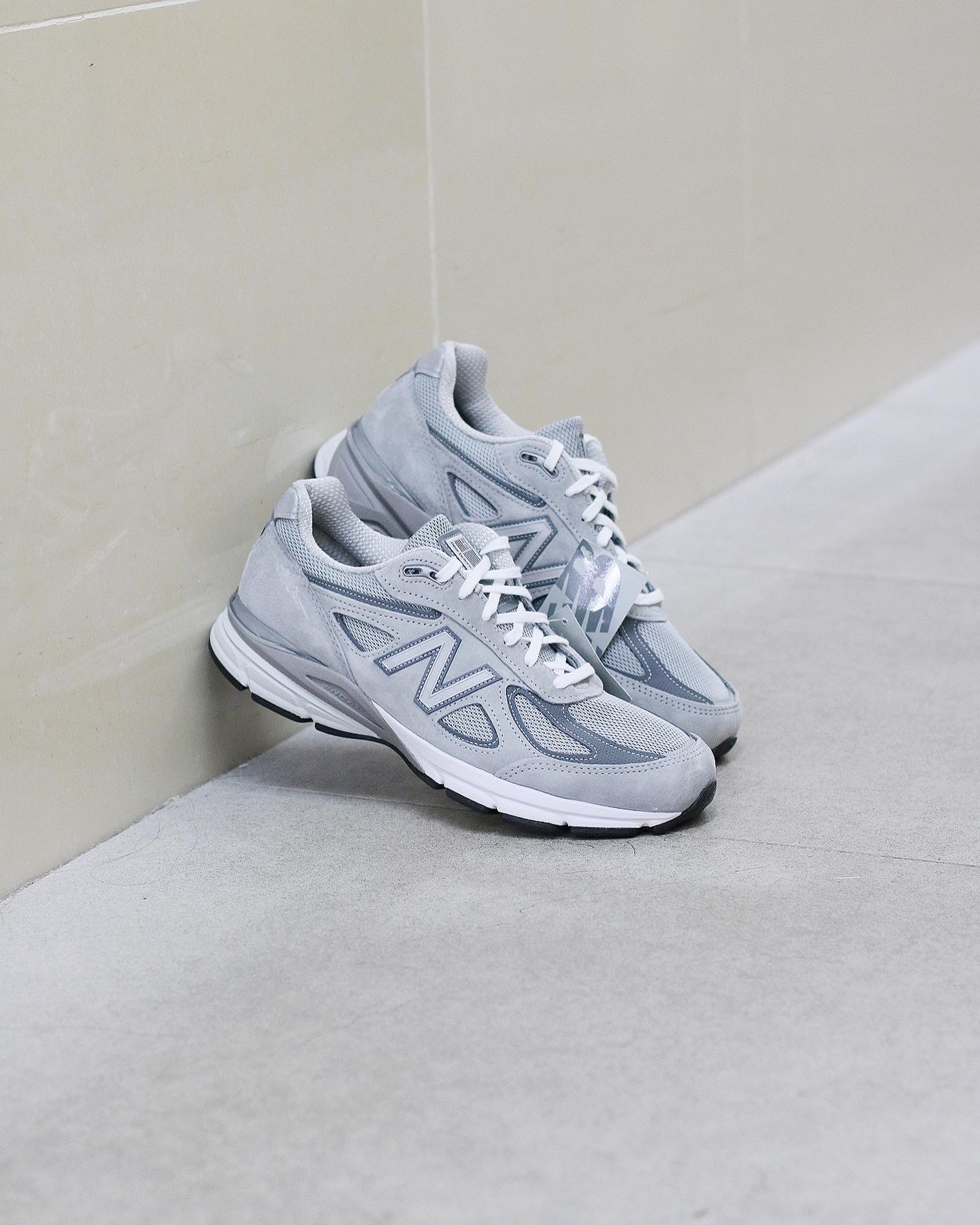 New Balance 990v4 Grey U990GR4 元祖灰