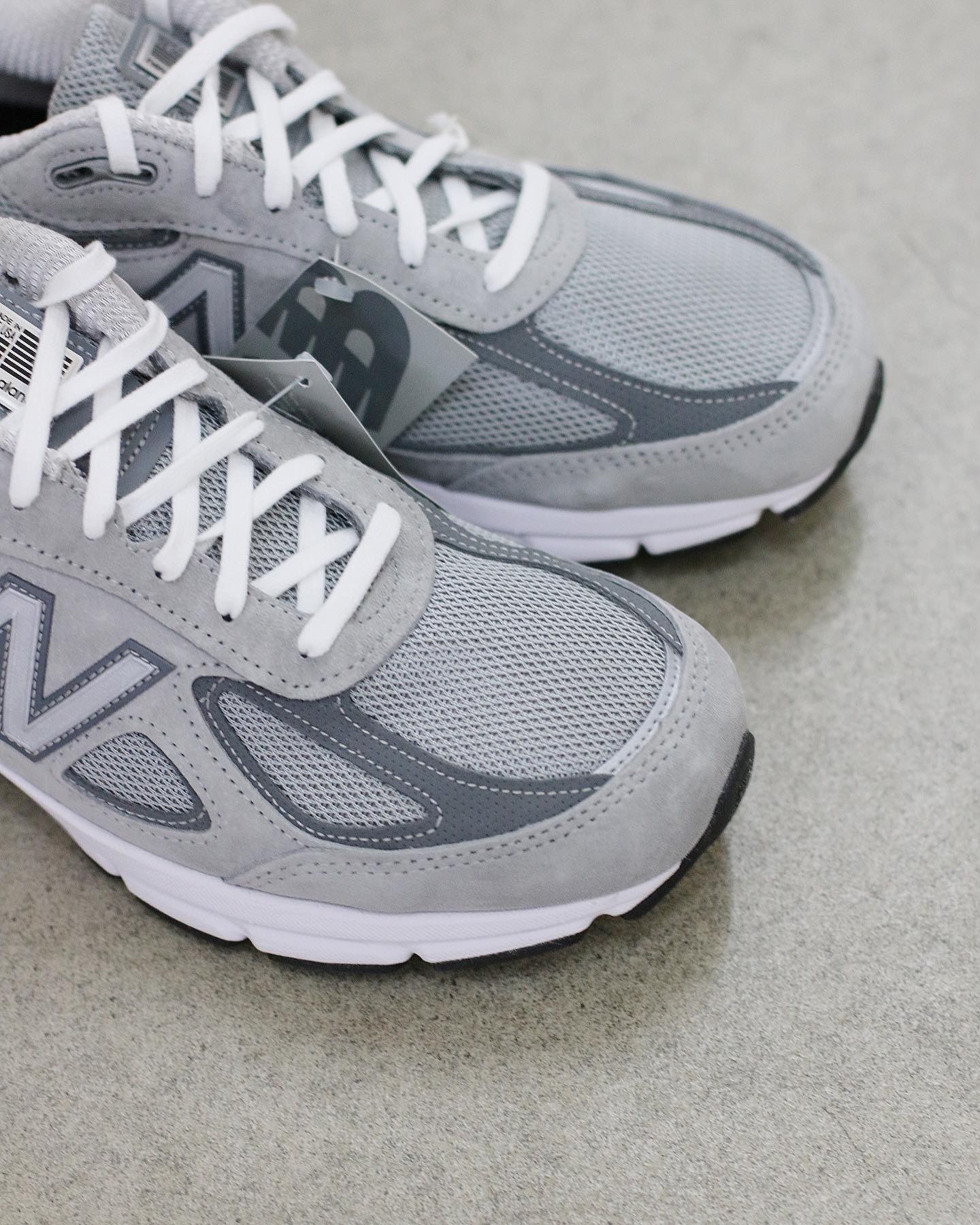 New Balance 990v4 Grey U990GR4 元祖灰