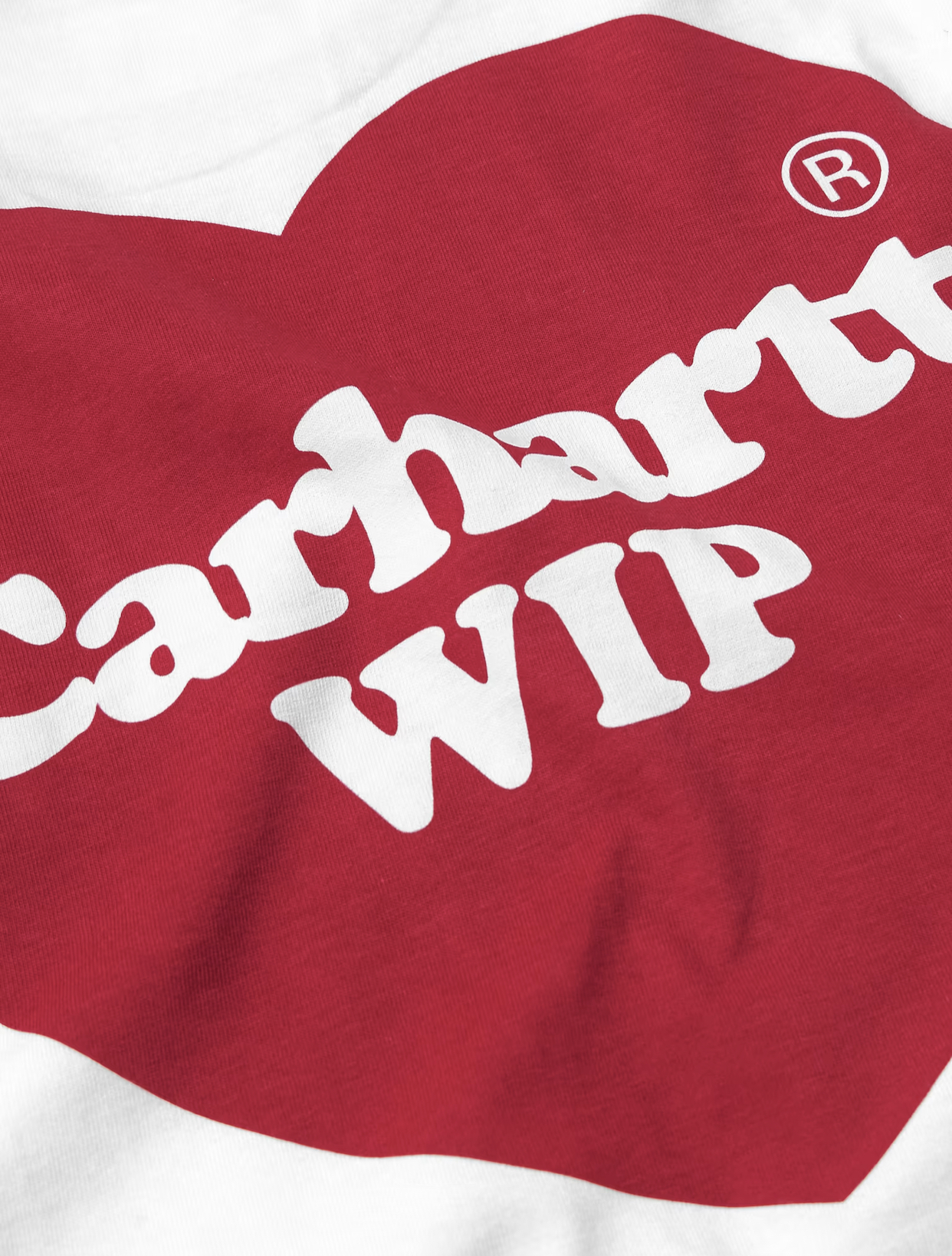 現貨 Carhartt Wip Double Heart T Shirt 雙愛心 短袖 白色