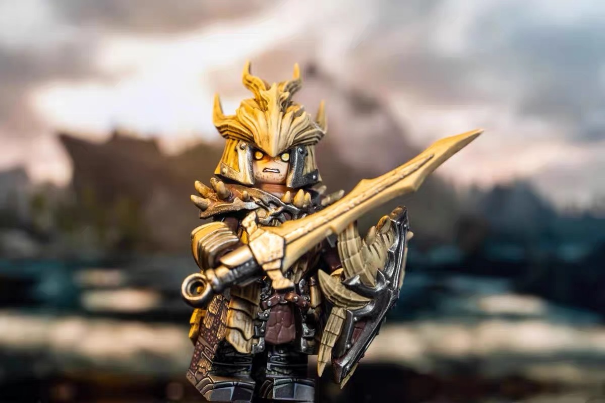 【Minifigs.Factory】龍鱗套