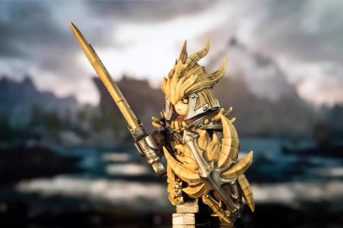 【Minifigs.Factory】龍鱗套