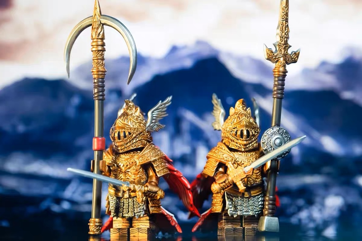 【Minifigs.Factory】尊府騎士