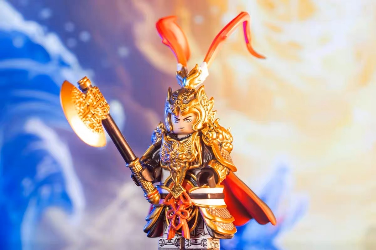 【Minifigs.Factory】楊戩