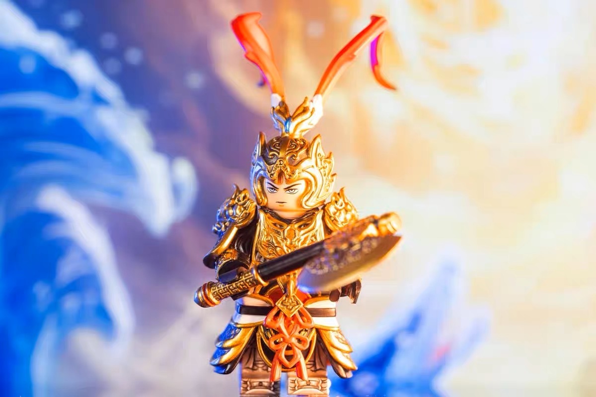 【Minifigs.Factory】楊戩