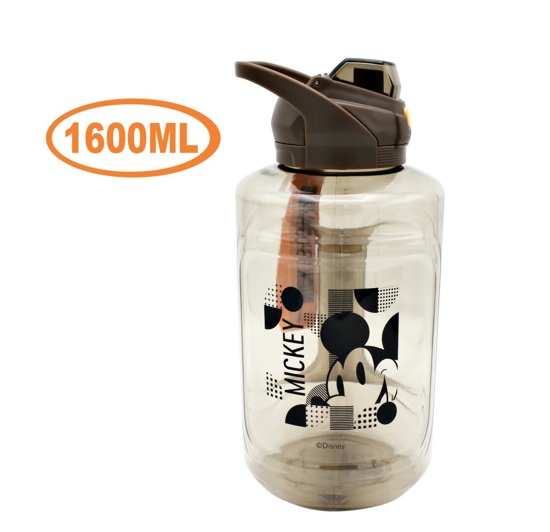 迪士尼米奇 - 便攜式運動 健身水樽 水壺(大容量)