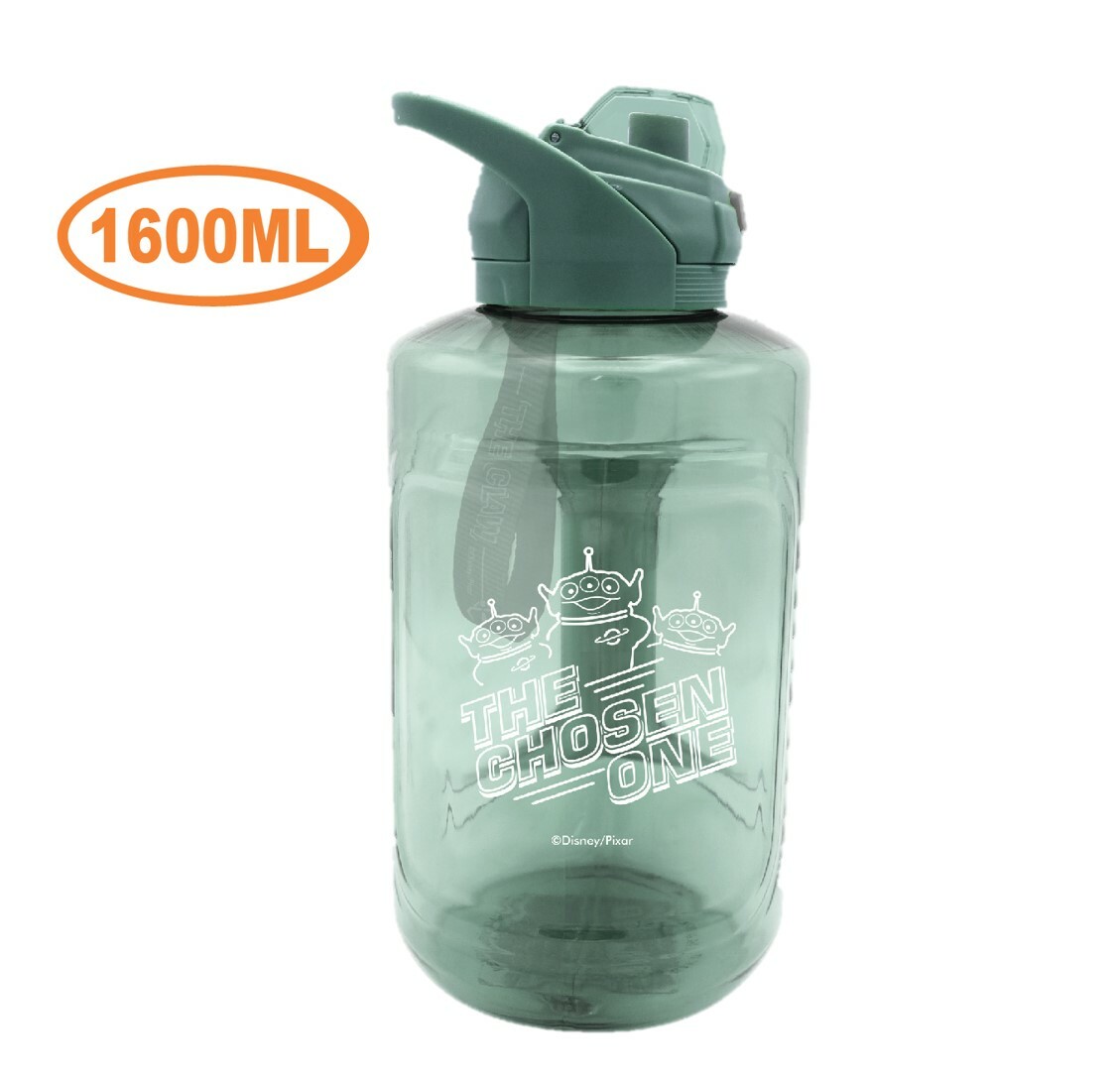 迪士尼反斗奇兵 - 便攜式運動 健身水樽-水壺 -三眼仔(大容量)