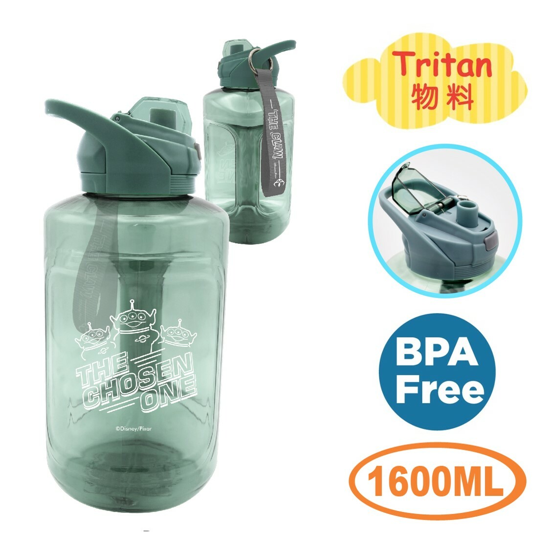 迪士尼反斗奇兵 - 便攜式運動 健身水樽-水壺 -三眼仔(大容量)