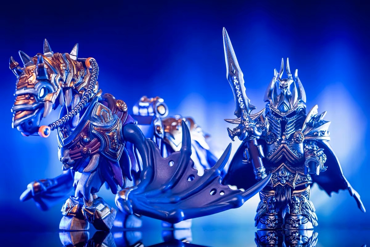 【Minifigs.Factory】阿爾薩斯 巫妖王