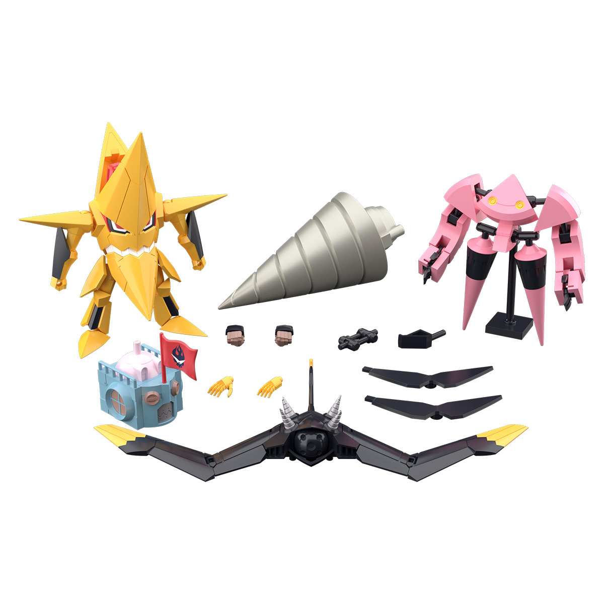 行版 [魂SHOP限定] SMP天元突破紅蓮螺巖套裝