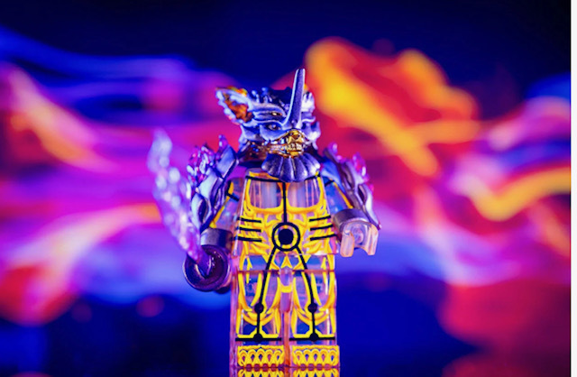 【Minifigs.Factory】須佐能乎 (透明版)