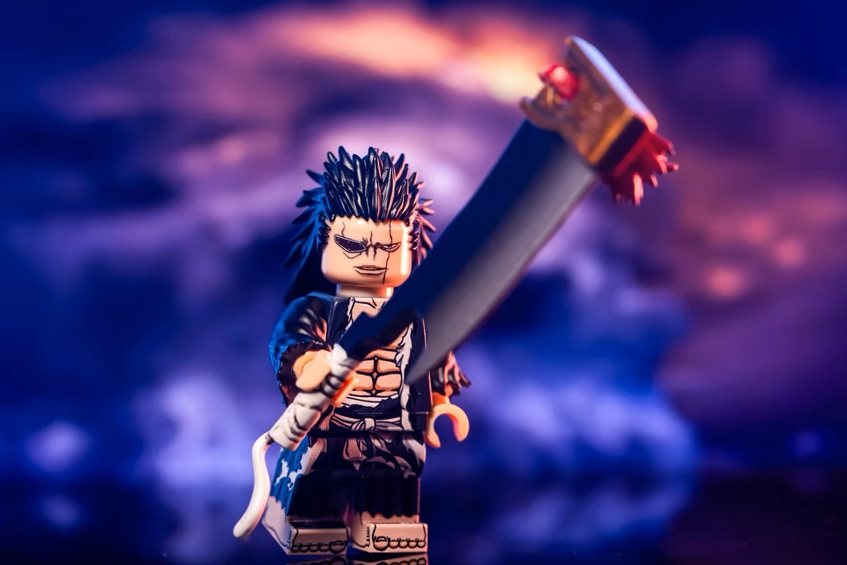 【Minifigs.Factory】死神 更木劍八