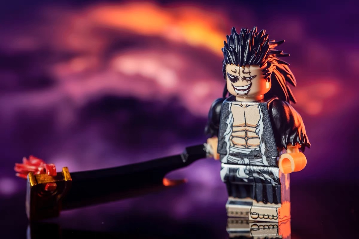 【Minifigs.Factory】死神 更木劍八